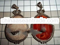 agate pendant