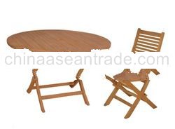 Teak Outdoor Set