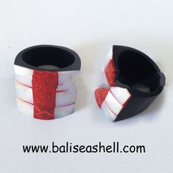 ring seashell art jewelry