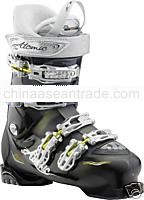 New 2009 Atomic B90W Women's Comfort Ski Boots Size 24.0