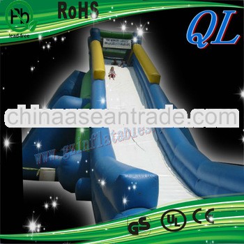 giant hippo inflatable slide for adult and kids inflatable playground toys (Qi Ling)