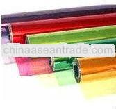 gift cellophane wrapping paper in reel