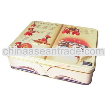 gift tin box for 100 tea bags
