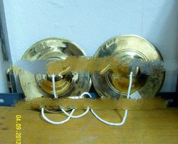 Thai Cymbals Shiny Gold