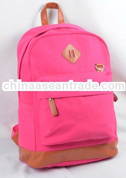 girl's college school bag