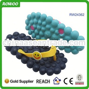 girls children slippers rubber sole