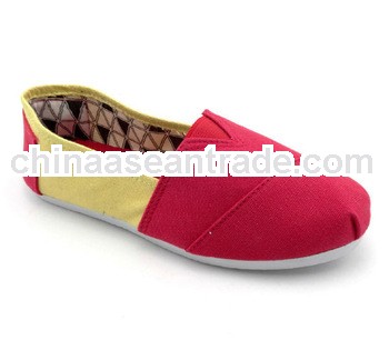 girls footwear china canvas shoes