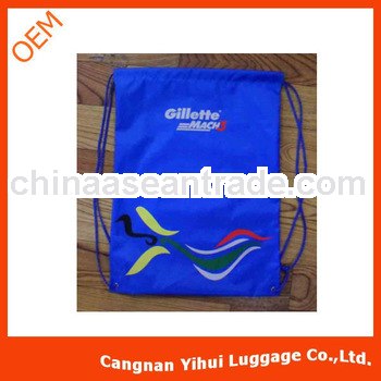 giveaway polyester backpack bag