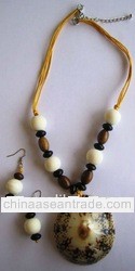 Necklace with Shell Pendant
