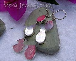 Mother Of Pearl Earrings