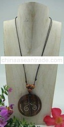 WOODEN NECKLACE