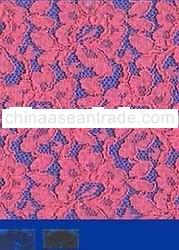 Rigid All-Over Raschell Lace