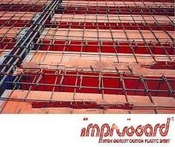 Plastic Corrugated Sheets for Formwork Application