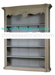 French Provincial Furniture of Bookcase Painted French style