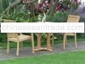 Teak Outdoor Furniture Set code OST 010 made of teak wood