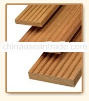 Bangkirai Decking Single Sided Timber
