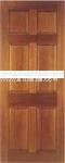 COLONIAL 6P EXTERNAL HARDWOOD DOOR