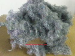 Mixed colour fiber