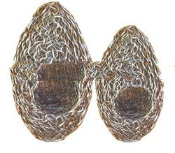 Cocoon Candle Holder