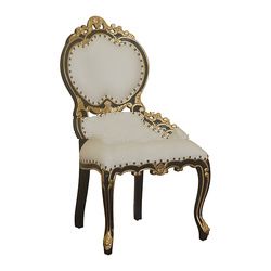 Mahogany Carved Dining Chair