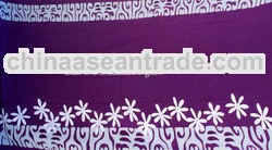 Sarongs Bali Tiare Hand Painted