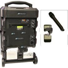 AmpliVox SW800 Titan 100-Watt Wireless Portable PA System