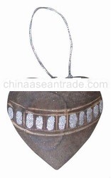 Wooden christmas decoration