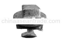 Plug Malleable Pipe Fittings, Galvanized And Black