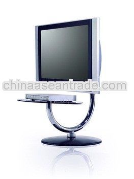 glass and metal corner cabinet modern for tv