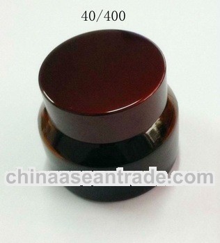 glass jar and 40/400 Screw Cap