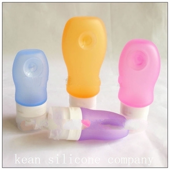 glass olive oil /silicone travel bottles /silicone water bottle