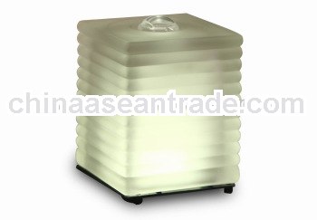 glass warm white light electric aromatherapy diffuser