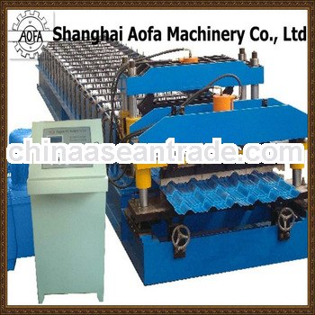 glazed roof tile roll forming machine
