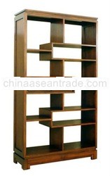 Bookcase zig zag gracia