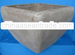 Antique Terracotta Ceramic Planters - Brown Terracotta pot