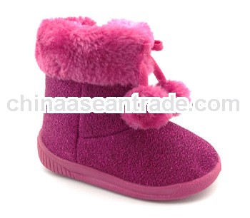 glitter pink men boots children's boot