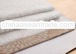 Jacquard Piece Dyed Towel