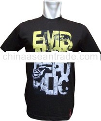 cotton combed t-shirt