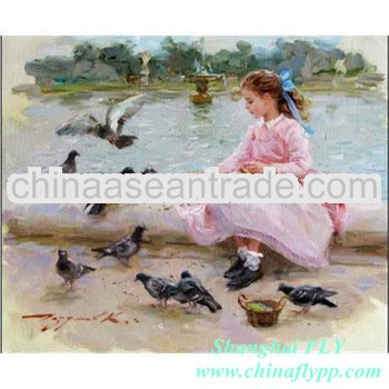 glossy cotton canvas ,oil canvas artist canvas