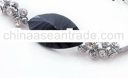 Black Zircons Necklaces