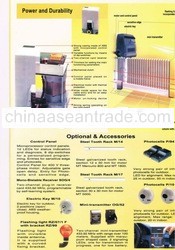 Automatic door and gate