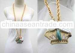 Princess Crown Necklace