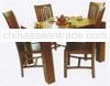 Teak Dining Room Modern Design
