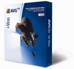 AVG Anti-Virus plus firewall 3 users software
