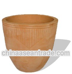 Large terracotta pot