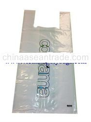 Cheap t-shirt plastic bag made in