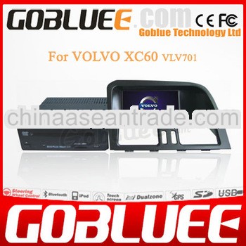 goblue Double din HD touch screen shenzhen car radio for VOLVO XC60 with-in GPS Navigation Radio Blu