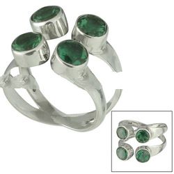 'Spring Blossom' Silver Ring