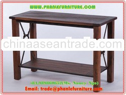 Wood sofa table small, phan le furniture, table made in vietnam, furniture vietnam