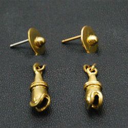 Brass Earrings
